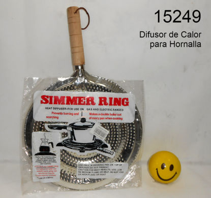 Imagen de DIFUSOR DE CALOR P/ HORNALLA 3.24